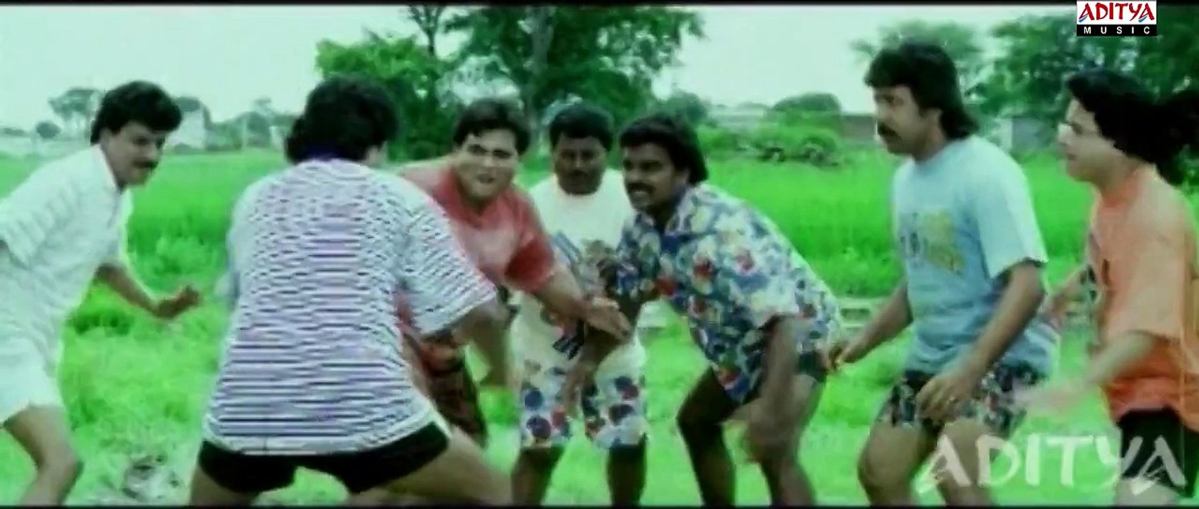 Sudhakar And Gang kabaddi Comedy Scene In Hitler Telugu Movie