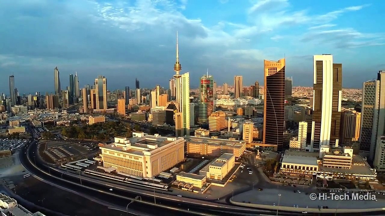 Kuwait Above The Clouds الكويت فوق السحاب