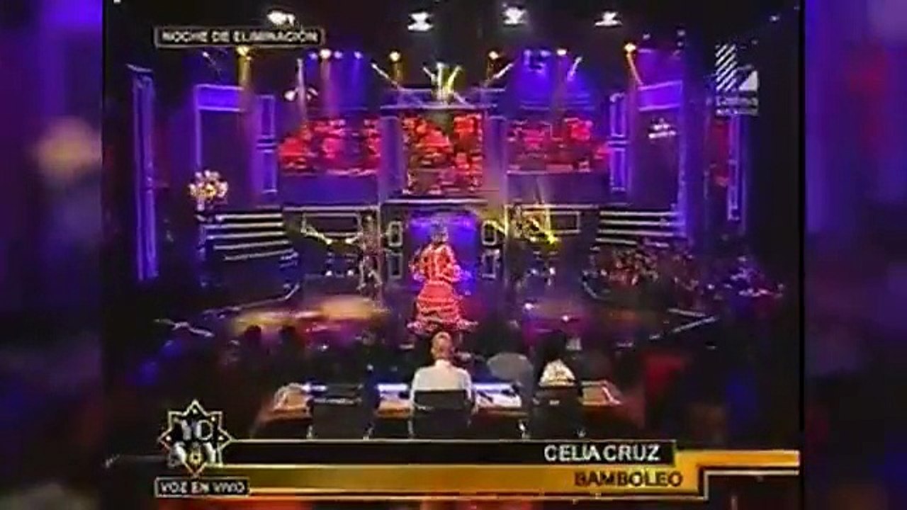Yo Soy: "Celia Cruz" la rompe con su presentación (VIDEO)