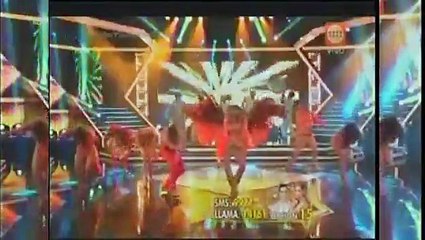 El Gran Show: Sofía Franco bailó con todo el elenco de "Al Aire"