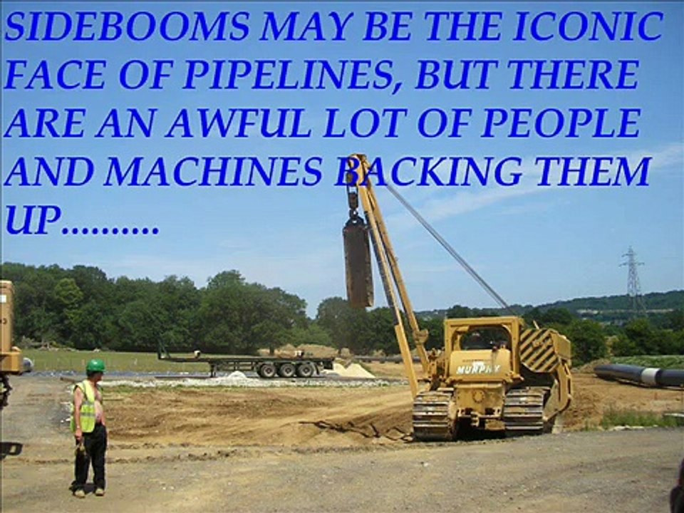 GAS PIPELINE KENT - PIPELINERS