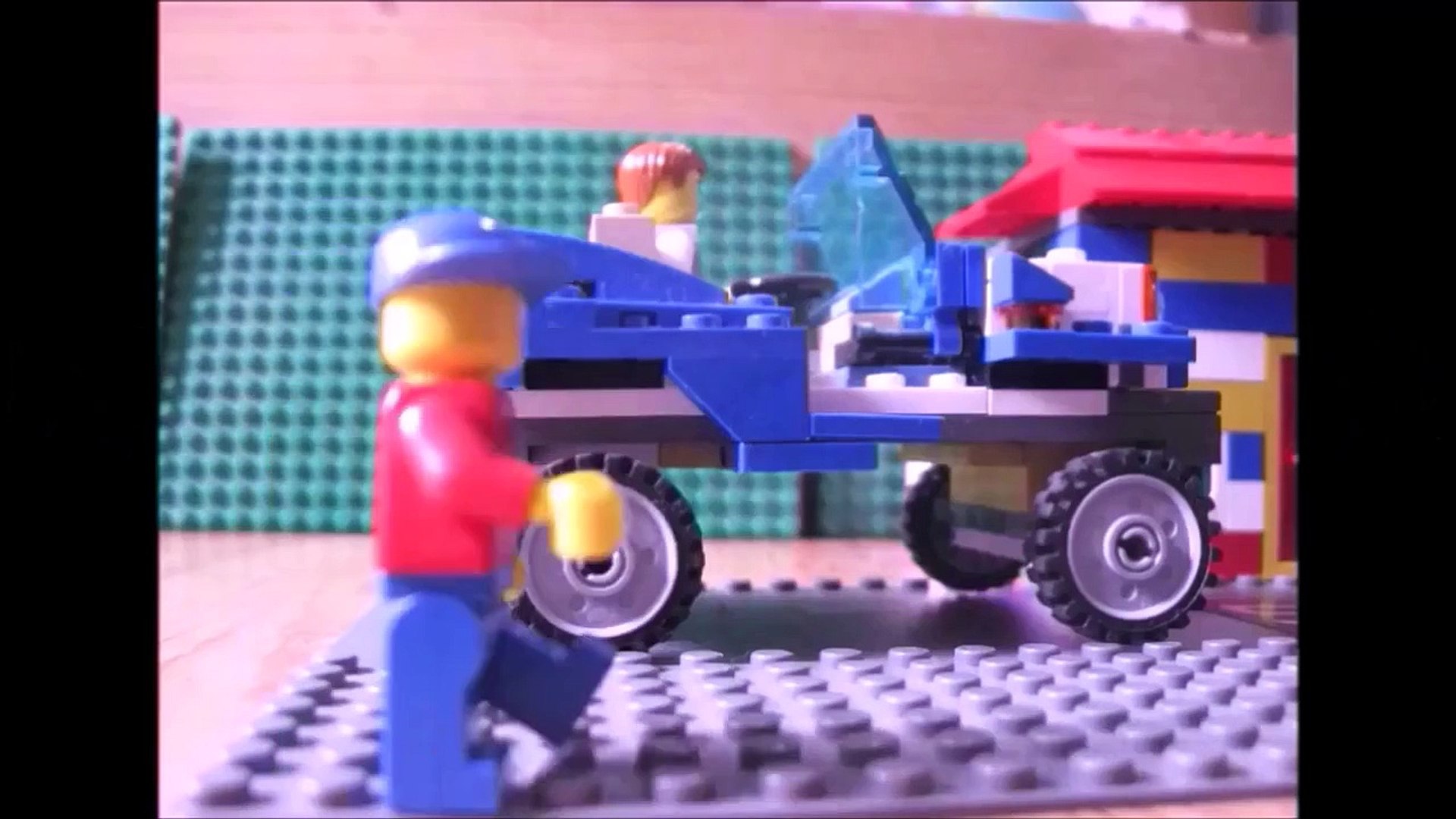 UN MAUVAIS JOUR \ film lego animation