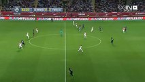 Ezequiel Lavezzi Amazing Goal & Assist by Angel Di Maria   Monaco Vs Paris Saint Germain 0 3