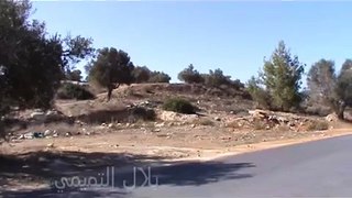 النبي صالح تصادم جبات الجيش