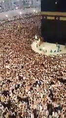 New video of Tawaf e kaaba in Hajj days - MUST WATCH