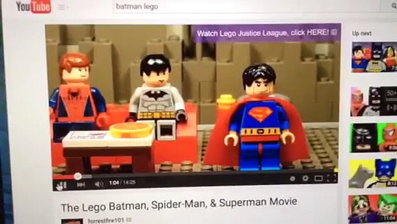 LEGO BATMAN,SPIDER-MAN,SUPERMAN - video Dailymotion