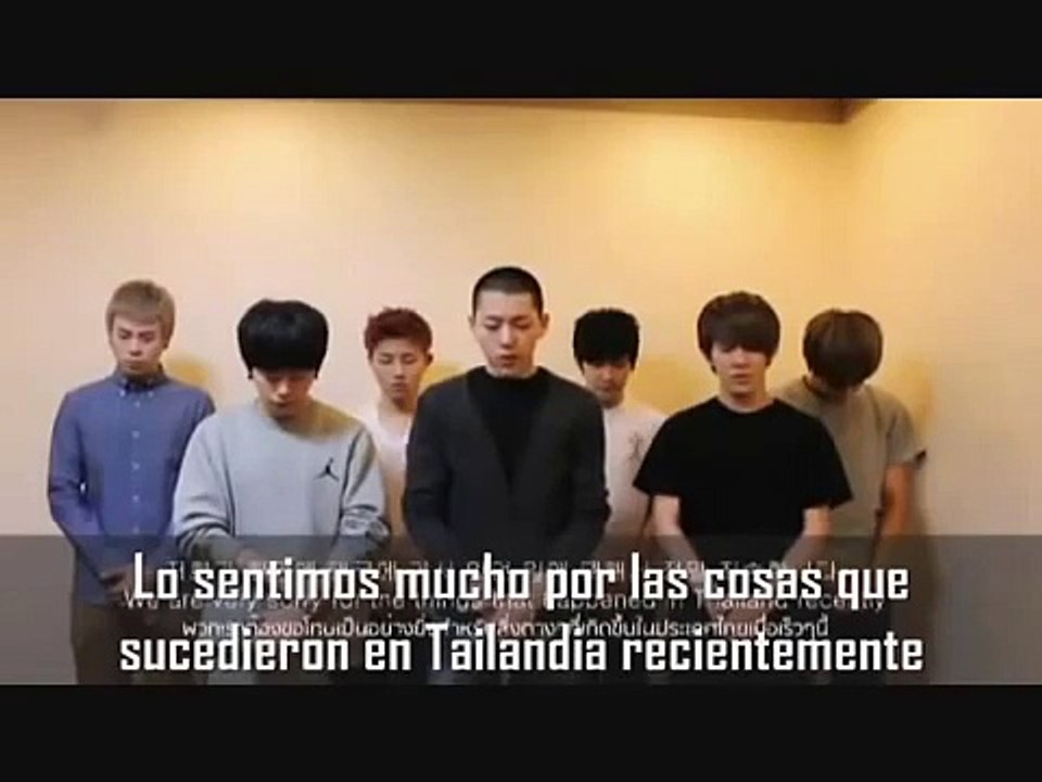 DISCULPAS DE BLOCK B [SUB. ESPAÑOL]