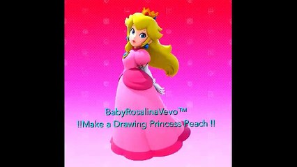 Baby Rosalina Love™ - Make a Drawing | Princess Peach