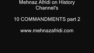 Prof. Mehnaz Afridi-10 Commandments 2