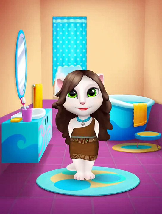 [My Talking Angela] Hot to make up like princess Pocahontas