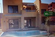 twinhouse for sale in cancun resort and spa ain sokhna 150m with garden 150m and a small swimming pool