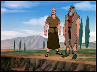 Animated Bible Story of Elisha On DVD