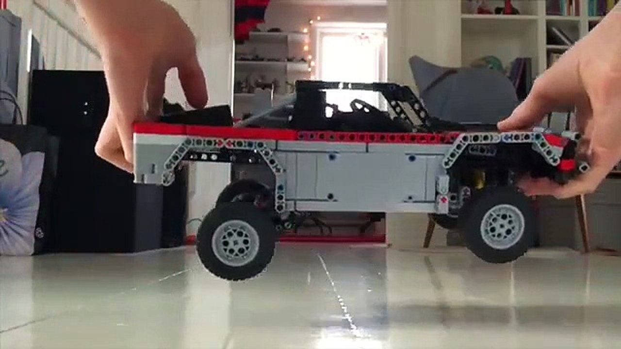 Lego Technic RC Trophy Truck - video Dailymotion