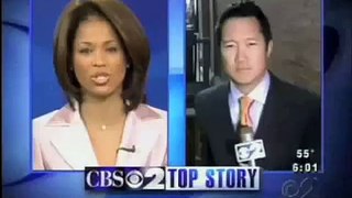 Reporter says F bomb on live TV! Part 1 and apology