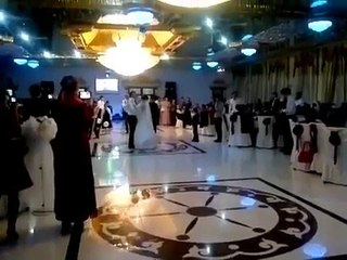 Флешмоб на свадьбе в Актау