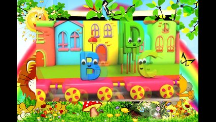 Bob, The Train ABC Song  cartoon songs,rhymes for kids,kids song,song for kids,children song,childre