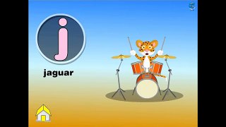ABC Alphabet Fun   Learn letters of the English Alphabet with Animal Sounds, Music and Action