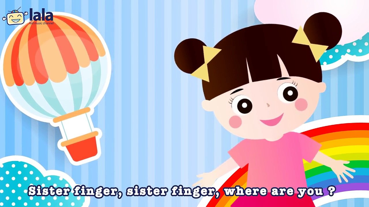 Finger Family song - Children nursery rhymes songs - Lala TV