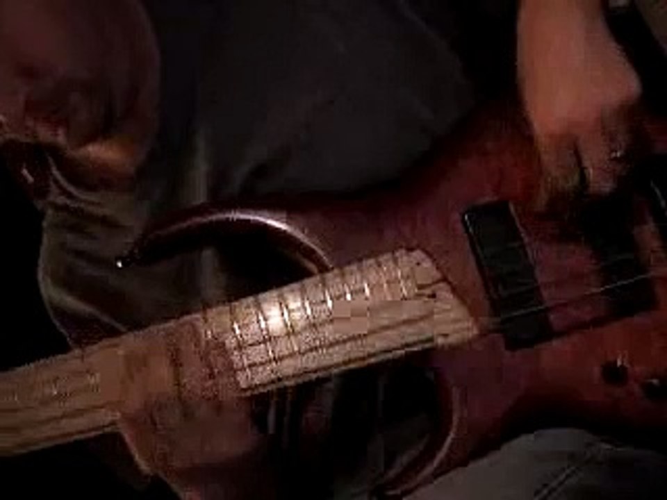 Little Sunflower Solo Bass by Jeff Schmidt