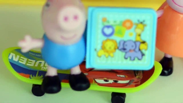 Pig George Da Familia Peppa Pig vira GIGANTE Completo em Portugues aqui no Tototoykids