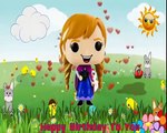 Happy Birthday Minions Song   Happy Birthday Song   Nursery Rhymes Kids Songs