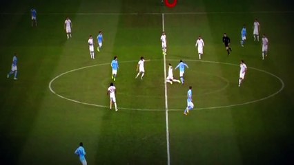 Raheem Sterling scores just 3 minutes into his Man City debut vs Roma! 2015