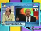 Carvajalino Zurda Konducta Venezuela responde a 13TV régimen España. Podemos Pablo Iglesias Monedero