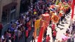 Chinese New Year parade in Melbourne Chinatown 2012