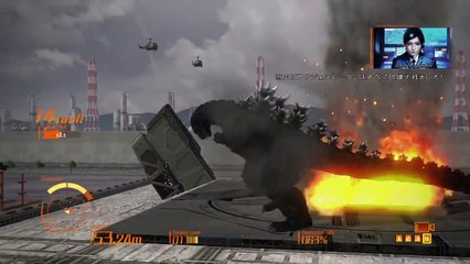 PS 4 ゴジラ GODZILLA VS なんで死んじゃうの？ジェットジャガー編