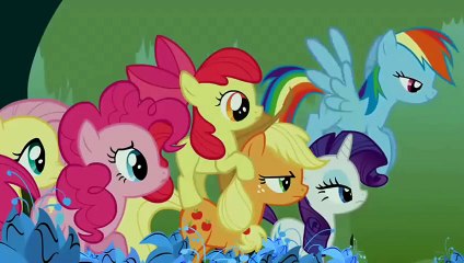 [ytpmv]The evil enchantress forces fluttershy,sweetie belle and pinkie pie to sing night of nights