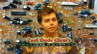 CDC Electronic Workshop S2 EP3 - Fixing a pair of computer speakers