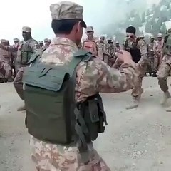 Enjoy Time_ Watch Beautiful Dance of Pakistan Army Soldiers