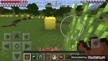 Minecraft pocket edition Lucky Gold Block Mod