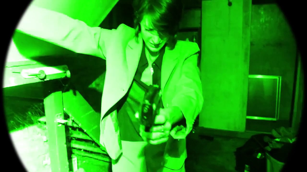 Silence of the lambs - Clarice kills Buffalo Bill