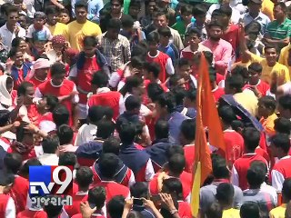 'Matki Fod' ceremony on Vadodara streets - Tv9 Gujarati