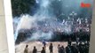 Ukrainian Police Clash With Protestors In Kiev