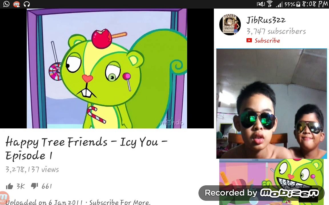 Happy Tree Friends - Icy You - Episode 1 Reaction