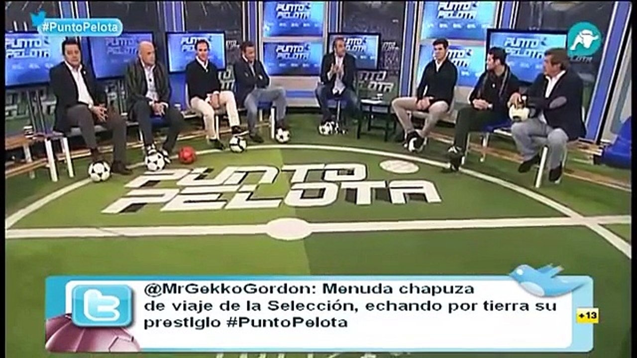 1 | 5 Punto Pelota (Intereconomia) del Miércoles, 20 de Noviembre de 2013. 20-11-2013.