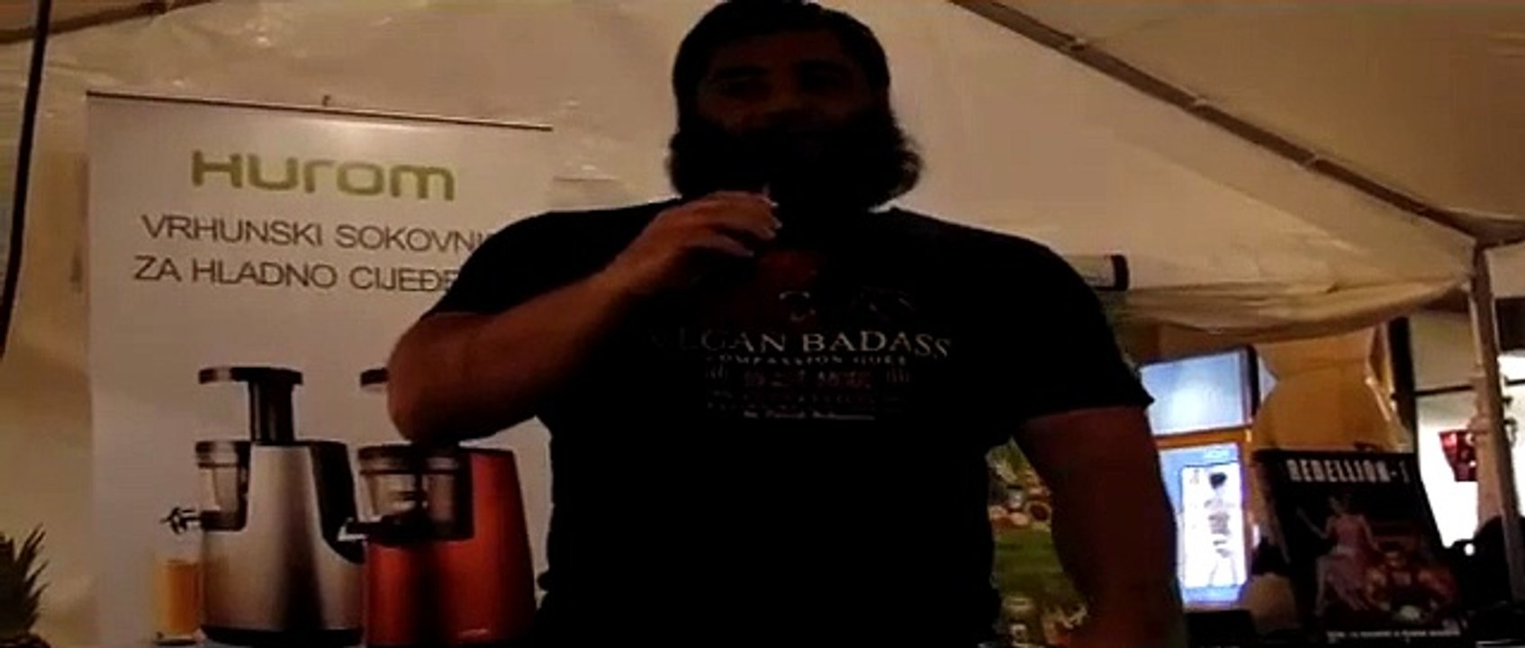 Patrik Baboumian - Are vegan athletes on steroids?