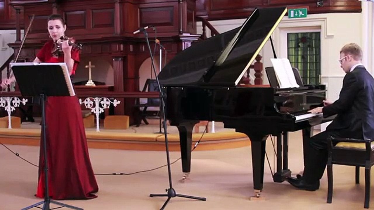 Beethoven Violin Sonata in F: Adagio