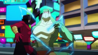 Batman Unlimited: Red Robin and Nightwing Take Down Killer Croc