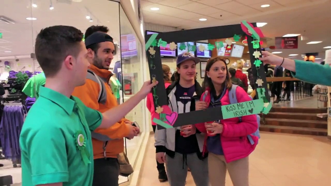 Kiss Cam - St.Patrick's Day