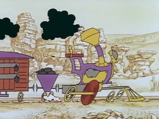 Once  cowboy, two cowboy ... CARTOON (1981, USSR)