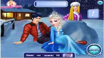 Elsa and Ken Kissing Funny Games For Babies | Frozen Kissing  Games | Awesome Baby Games