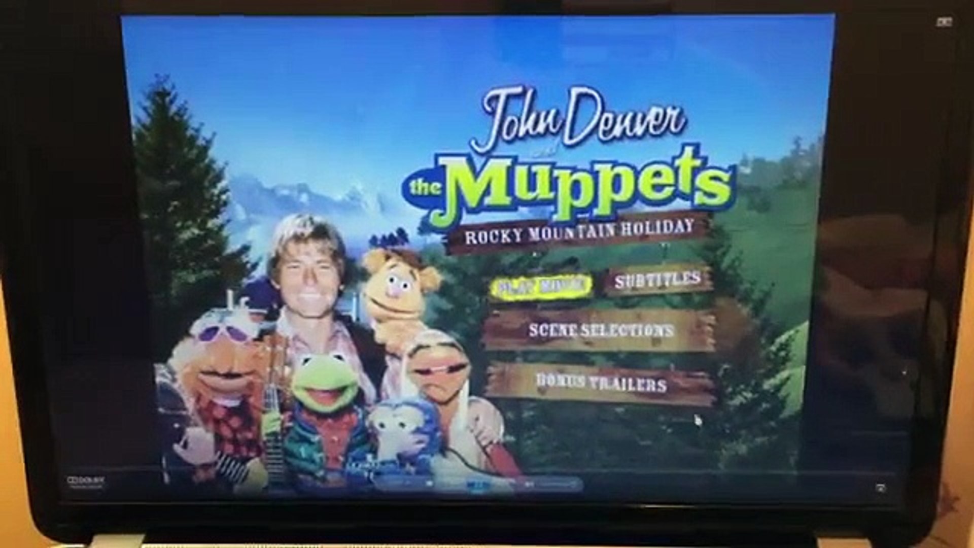 ⁣Opening To John Denver & The Muppets: Rocky Mountain Holiday 2003 DVD