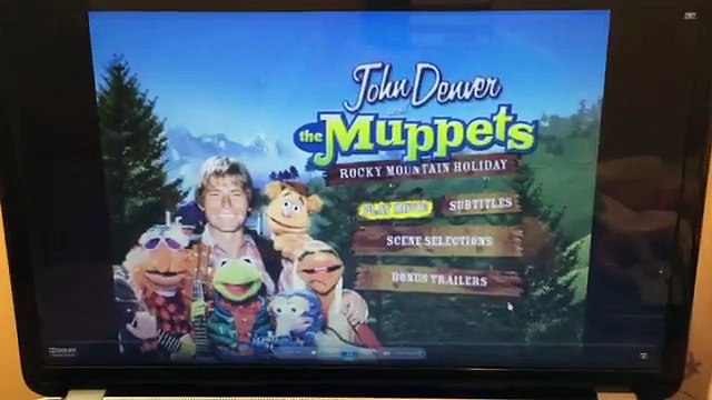 Opening To John Denver & The Muppets: Rocky Mountain Holiday 2003 DVD