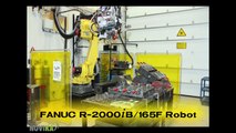 Laser Welding Robot MIG Welds Two Heavy Metal Plates - Courtesy of Novika Solutions