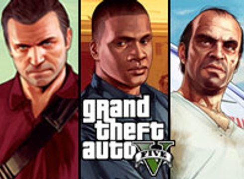 Grand Theft Auto V, Tráiler Michael. Franklin. Trevor.