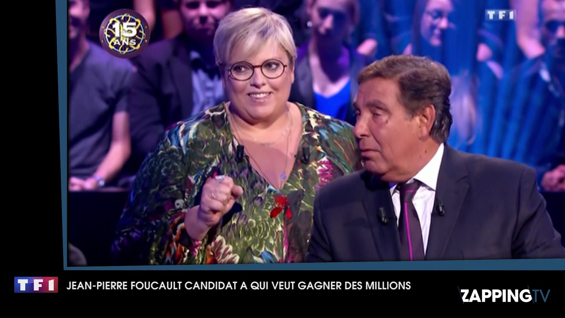 Jean Pierre Foucault Candidat A Qui Veut Gagner Des Millions Pour La Premiere Fois Video Dailymotion