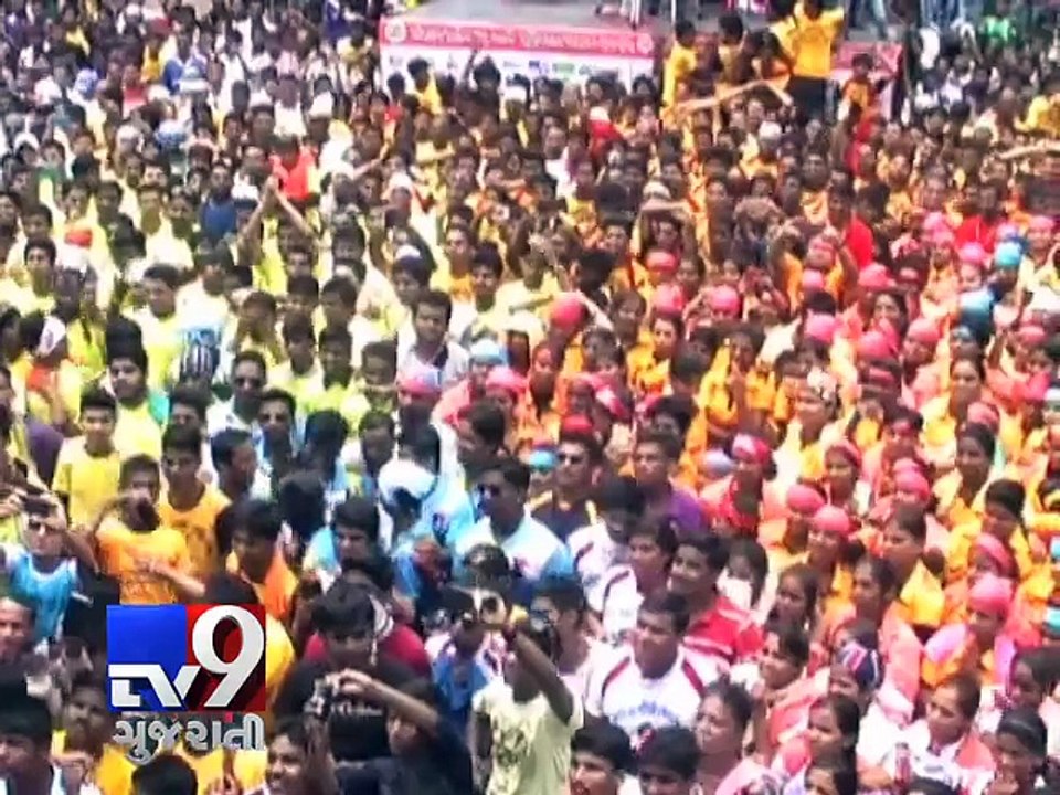 Suniel Shetty at Dahi Handi event in Mumbai - Tv9 Gujarati
